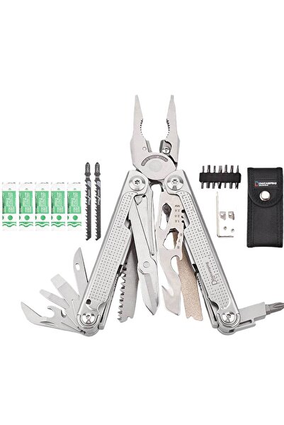 Choice DL302 Daicamping DL302 Hand Multi Tool Multi-tool Sets Cutter Foldable...