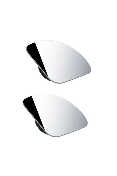 choice2 sector 1pair Car angle blind spot rearview mirror 360° adjustable aux...