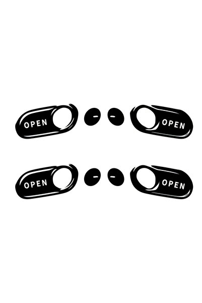 Choice غطاء حماية زر فتح الباب الداخلي باللون الأسود لهاتف Xpeng G6 موديلات 2...