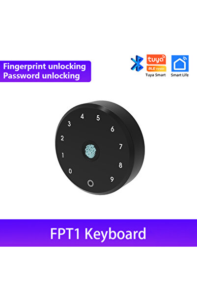 Choice FPT1 CDOK A1 Ultar smart lk, Tuya BT version, optional: fingerprint/pa...