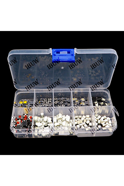 Choice 250PCS 250PCS Micro Tactile Tact Push Button Switch Assorted Kit 2P 4P...