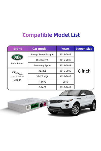 Choice طقم التحديث اللاسلكي RM-LH2523F من إيزونترونيكس لسيارات لاند روفر وجاك...