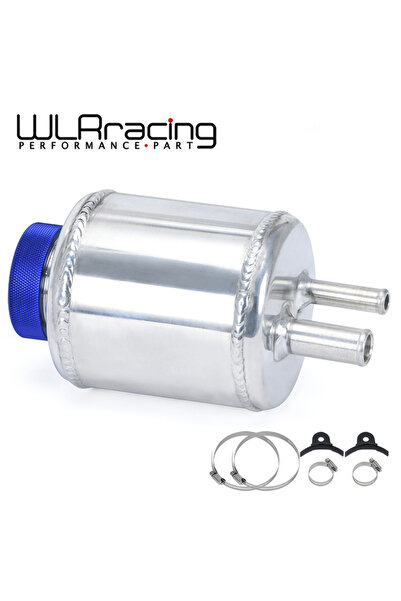 Choice WLR - Universal Fuel Cell Racing Power Steering Tank Pump Aluminum Bre...