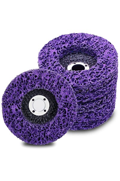 Choice 5 قطع من أقراص البولي إيثيلين الشريطية لجلاخة الزاوية - عجلات إزالة ال...