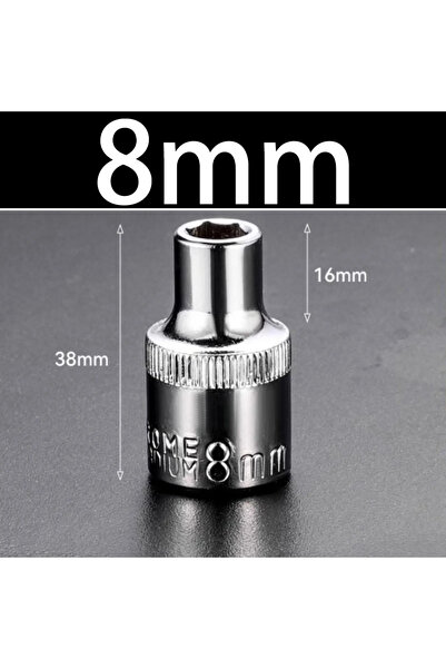 Choice20 8mm 8-32mm 1/2" Square Drive Socket Bit Removal Tools for Wrench Soc...