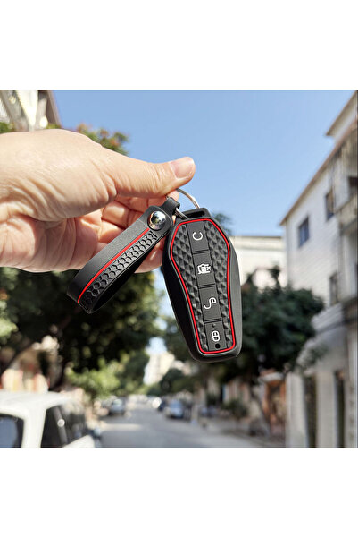 Choice ripple redchain set Remote Control Accessories For BYD Atto 3 Han EV D...