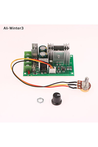 Choice 【WR】1 Set PWM Motor Speed Controller 20A Current Regulator DC10-60V DC...