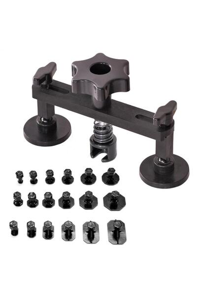 Choice طقم سحب انبعاجات بدون طلاء من الصفائح المعدنية السوداء، طقم سحب جسر، أ...