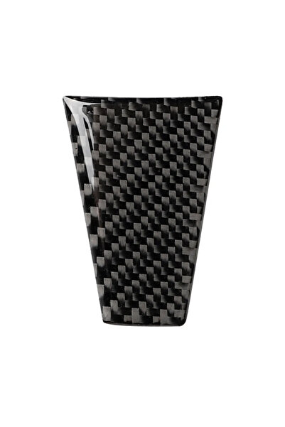 Choice ملصق عجلة قيادة السيارة من ألياف الكربون، ملصق غطاء عجلة قيادة السيارة...