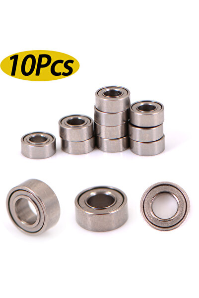 Choice 10 قطع من محامل MR63ZZ الصغيرة، مقاس 3*6*2.5 مم، مصنوعة من الفولاذ، مح...