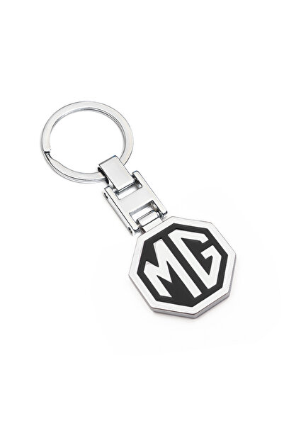 Choice سلسلة مفاتيح مفاتيح بشعار MG أسود، إكسسوارات تزيين السيارات، مناسبة لس...