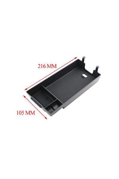 Choice silicone pad Car Armrest Storage Box For BMW 1 Series 2 Series F40 F44...