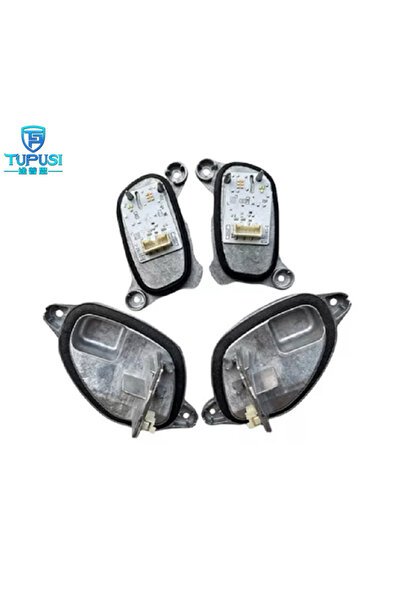 Choice وحدة إضاءة نهارية (DRL) صفراء ليمونية، وحدة إضاءة نهارية (DRL) على شكل...