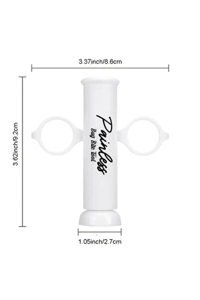 Choice1 White Suction Tool Poison Remover Vacuum Venom Extractor for Mosquito...