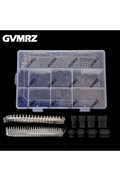 Choice 560PCS SM2.54 Kits 2.54mm Pitch JST SM Connector 2P 3P 4P 5P Pin Male ...