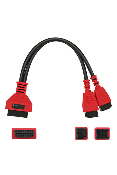 Choice محول OBD2 لكابل تشخيص أعطال سيارات كرايسلر FCA 12+8 العالمي، مناسب لسي...