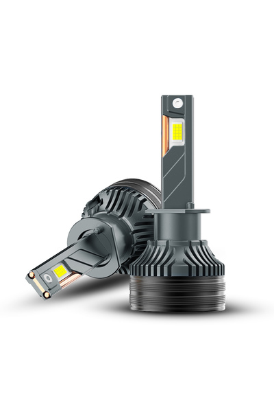 Choice11 H1 6000K Ultra Powerful Q75 LED Headlights H7 H1 H8 9005 9006 HB3 HB...