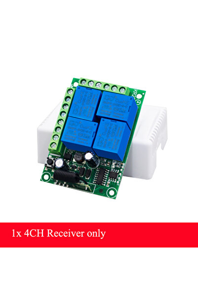 Choice جهاز استقبال واحد فقط من CENFAYA AC 110V 220V 230V 240V 433 ميجاهرتز، ...