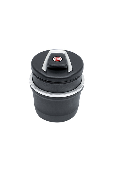 Choice منفضة سجائر وكوب مزود بإضاءة LED لتخزين وتخزين النفايات لسيارات فيات أ...