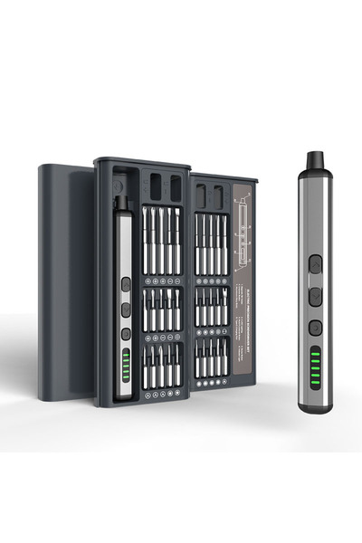 Choice 38 in 1 Electric Screwdriver Set Precision Power Tool Kit Rechargeable...