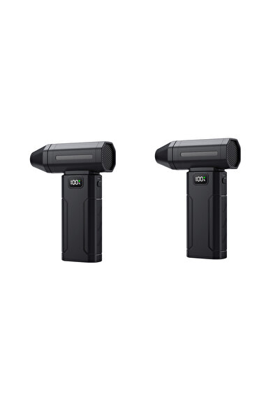 Choice منفاخ توربيني قوي X8 عدد 2، بدون هواء ساخن، محمول وعالي الطاقة، مزيل غ...