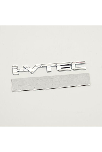 Choice4 i-VTEC chrome 3D Metal i-VTEC VTEC Logo Car Rear Trunk Sticker Fender...