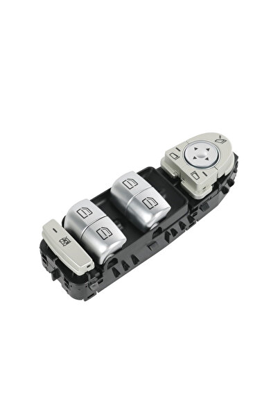 choice2 مفتاح نافذة كهربائية أسود اللون، جهة السائق الأمامية، لسيارات مرسيدس ...