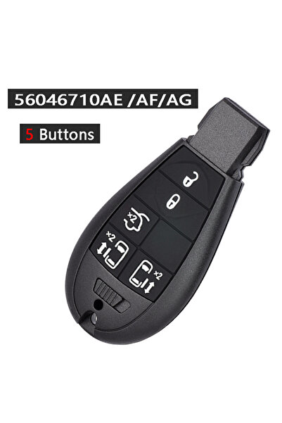 Choice 5 Buttons 1 Remote Key KEYECU M3N5WY783X 56046715AD 68066859AF 5604671...