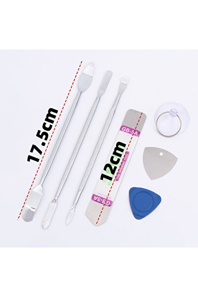 Choice onesize 7pcs Mobile Phone Disassemble Crowbar Steel Pry Phone Hand Too...
