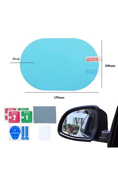 Choice1 ملصق رقم 3 مقاوم للمطر والضباب للسيارات، فيلم مقاوم للمطر للسيارات، ف...