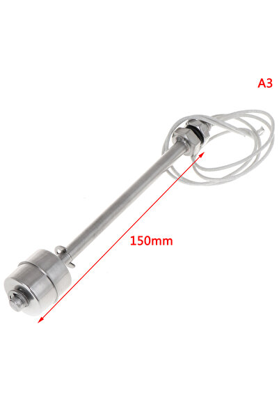 Choice 220V 150mm 1Pcs Mini tor Vertical Water Level Sensor Stainless Steel F...