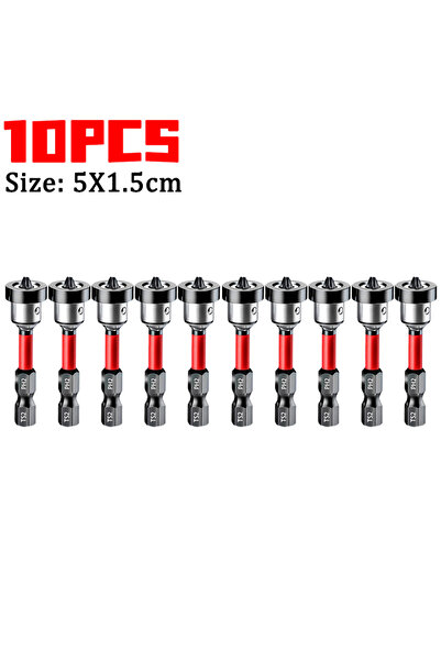 Choice3 10 قطع من رؤوس مفكات براغي سداسية الشكل مزودة بحلقة مغناطيسية (20/1x)...