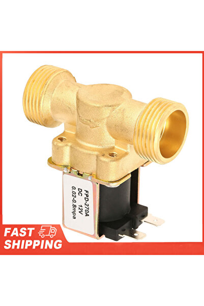 Choice DC12V Electric Magnetic Valve Electric Valve NC Solenoid Valve DC12V G...