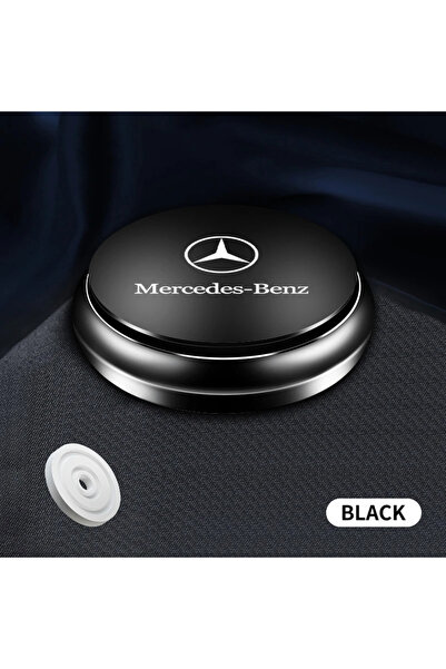 Choice معطر جو أسود اللون من مرسيدس بنز، بتصميم داخلي أنيق وشعار RAMG، لسيارا...