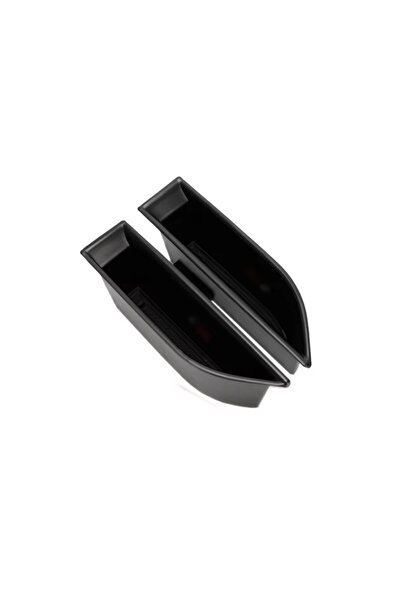 Choice 2 PCS Car front door handle storage box tray for Peugeot 3008 4008 500...