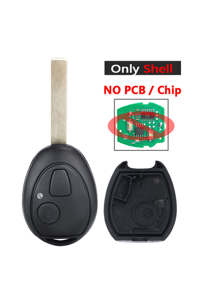 Choice1 Only Shell KEYECU 433MHz ID47 Chip for BMW Mini Cooper S R50 R53 2003...
