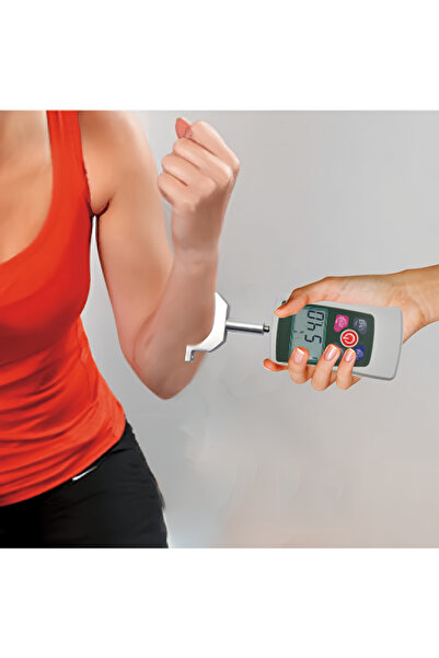 Choice 500N/110LB/50KG /1800 Oz Test Digital Force Gauge Push/Pull Muscle Str...