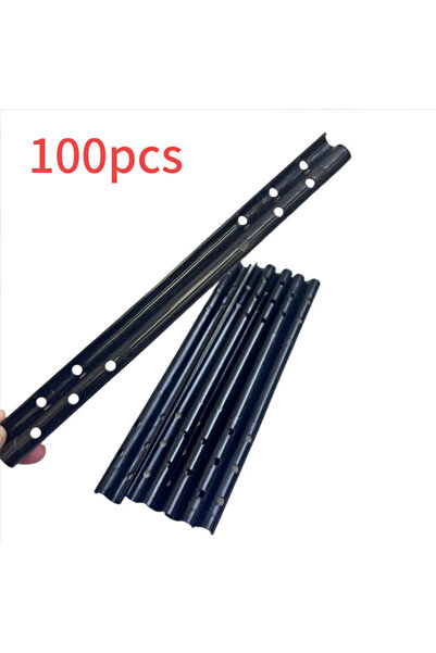 Choice1 ١٠٠ قطعة أو ٥٠/١٠٠ قطعة من أعواد خلط الطلاء البلاستيكية، مناسبة لخلط ...