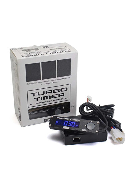 Choice 1 Car Turbo Timer Led Display Flameout Delay Turbharged Engine Protect...