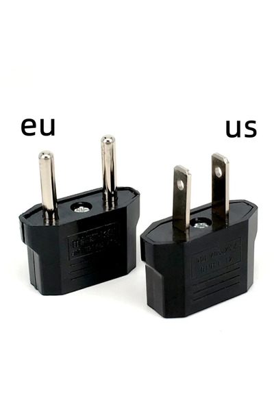 choice2 110-250V universal EU black 1PCS Universal Charging Convertor travel ...