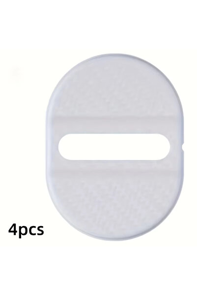 Choice1 أبيض - 4 قطع YITAPE 4 قطع لوحة حماية أبواب السيارة من ألياف الكربون، ...