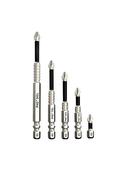 choice2 مجموعة رؤوس مفكات براغي مغناطيسية عالية الجودة A1، تتميز بقوة مغناطيس...