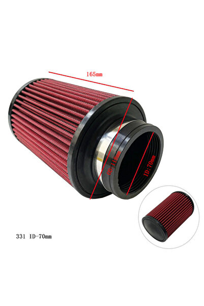 Choice3 فلتر هواء عالي التدفق، مدخل هواء بارد، مقاسات 70 مم، 63 مم، 70 مم، 76...