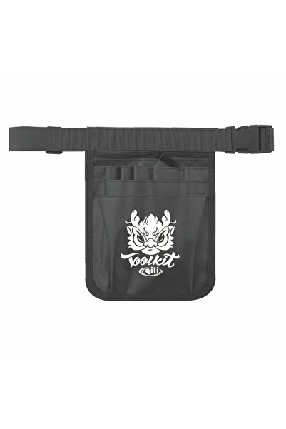 Choice1 GJ-GJB-B-black QILI Waist Pack Tool Bag for Auto Tinting | Oxford Fab...