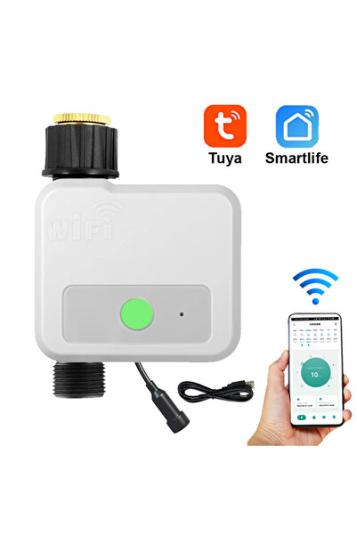 Choice WIFI Water Timer WIFI Smart Tuya Garden Watering Timer Automatic Sprin...
