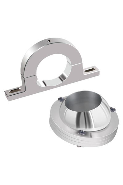 choice2 MS-1250 عمود توجيه أرضي بقاعدة دوارة مقاس 2 بوصة، مصنوع من الألومنيوم...