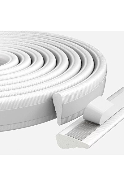 choice2 5M white 5M New Door Window Sealing Strip Acoustic Insulation Foam Wi...