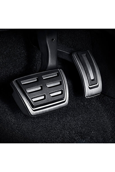 Choice Foot Gas Brake Pedal Pad Cover For VW Golf 7 8 Tiguan Jetta Polo T-R T...