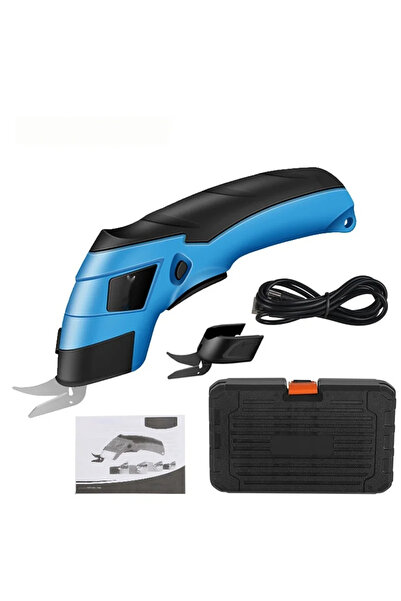 Choice plastic box 2 cutter New cordless electric tailoring scissors USB char...