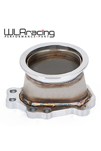 Choice WLR RACING - Turbo Adapter Flange For T25 T28 GT25 GT28 8 Bolt to 3″ 7...